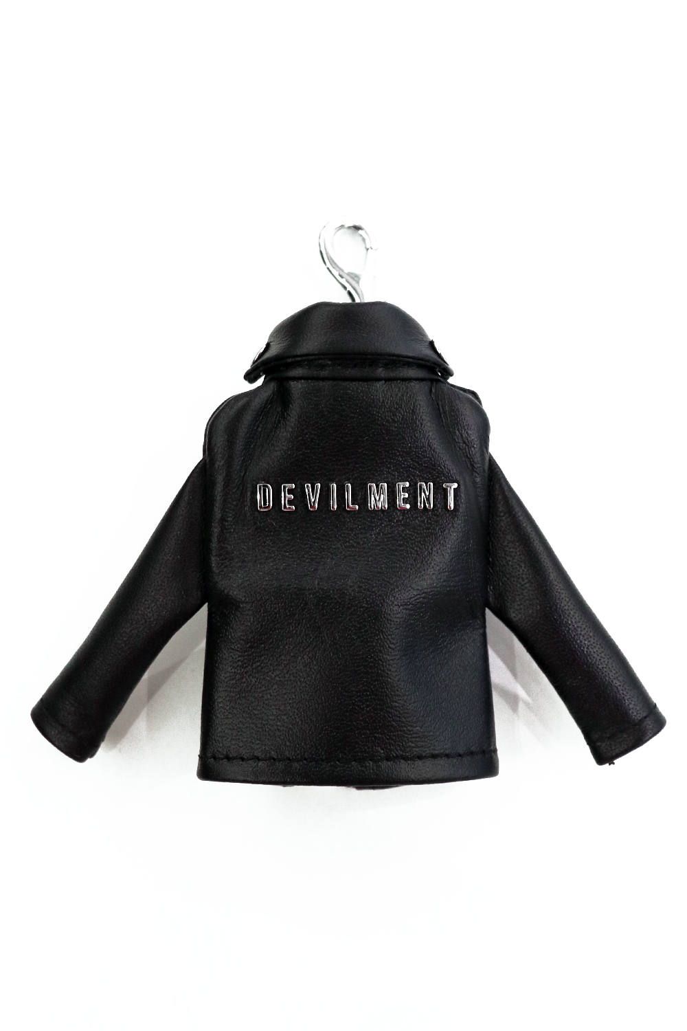 Moon age Devilment - レザーライダースキーホルダー | laid-back