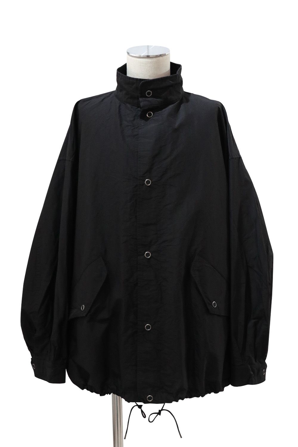 marka - ORGANIC COTTON × SILK HIGH COUNT TYPEWRITER SHORT MODS