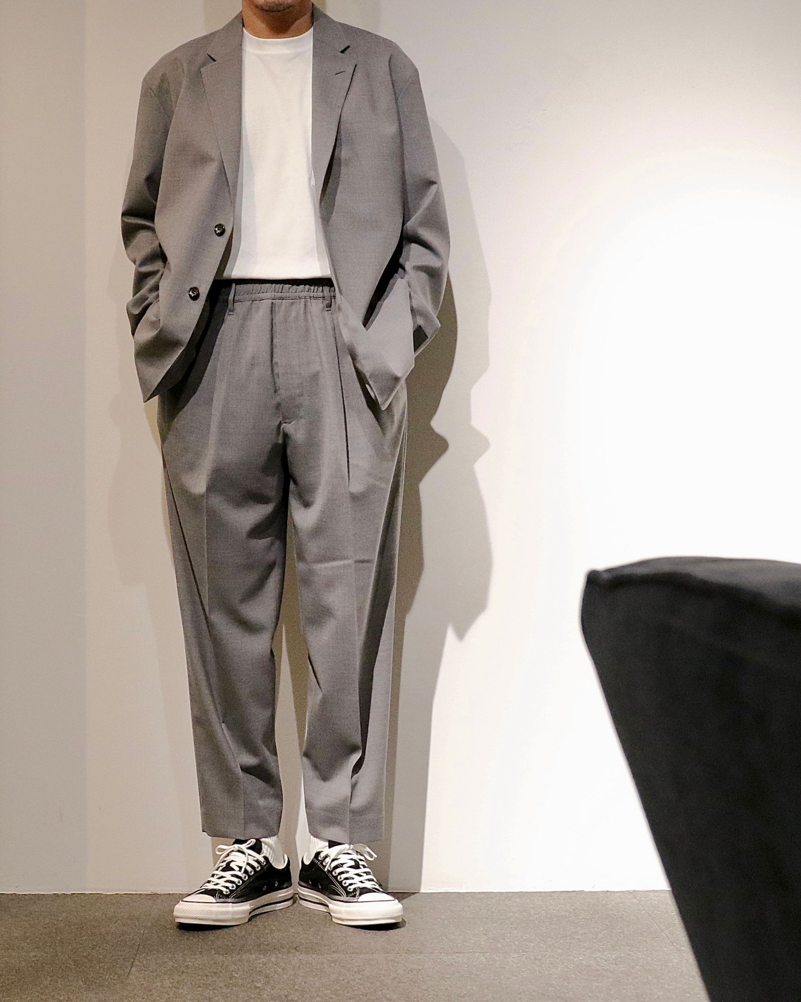 N.HOOLYWOOD COMPILE セットアップスタイル | laid-back