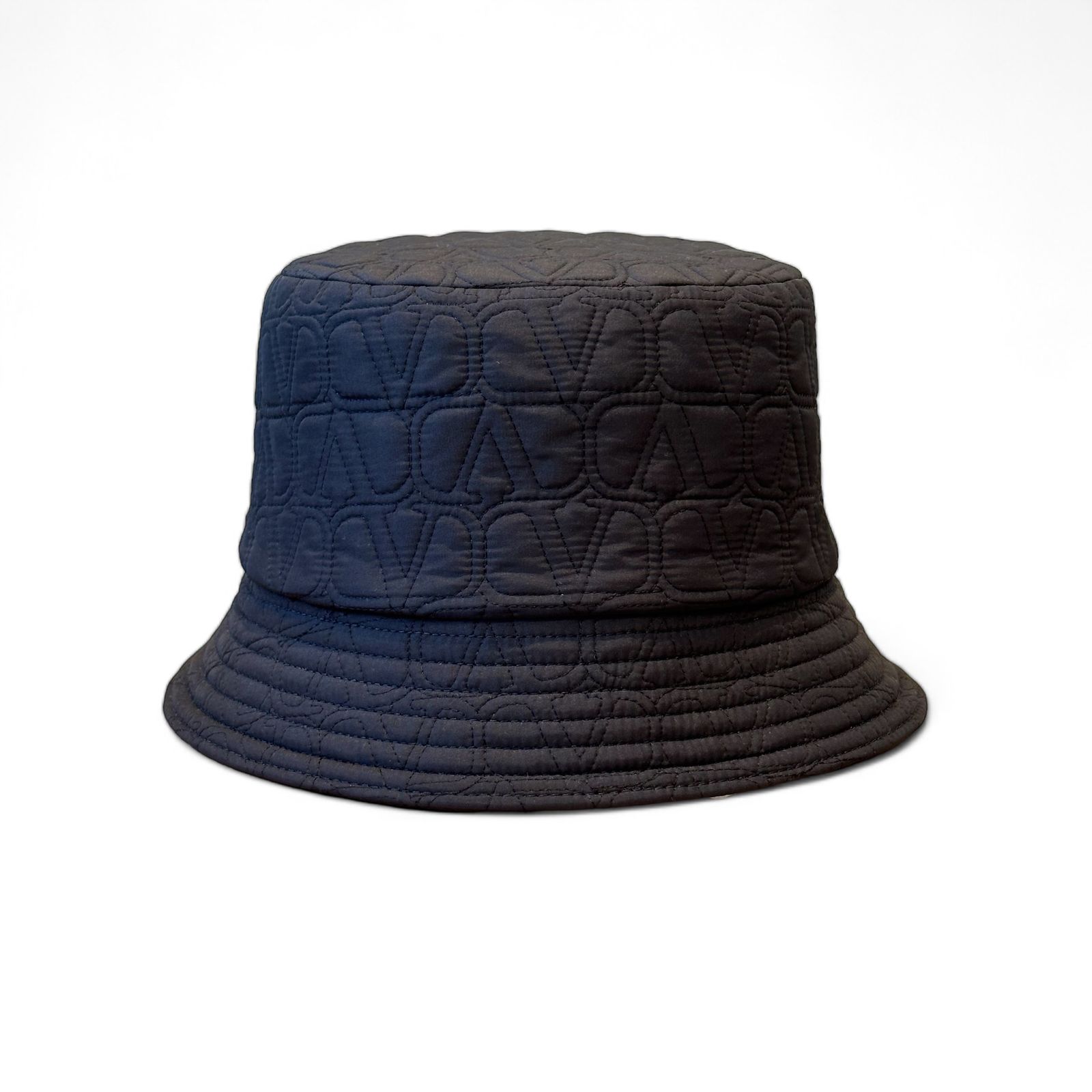 VALENTINO - トワル イコノグラフ・バケットハット / ブラック