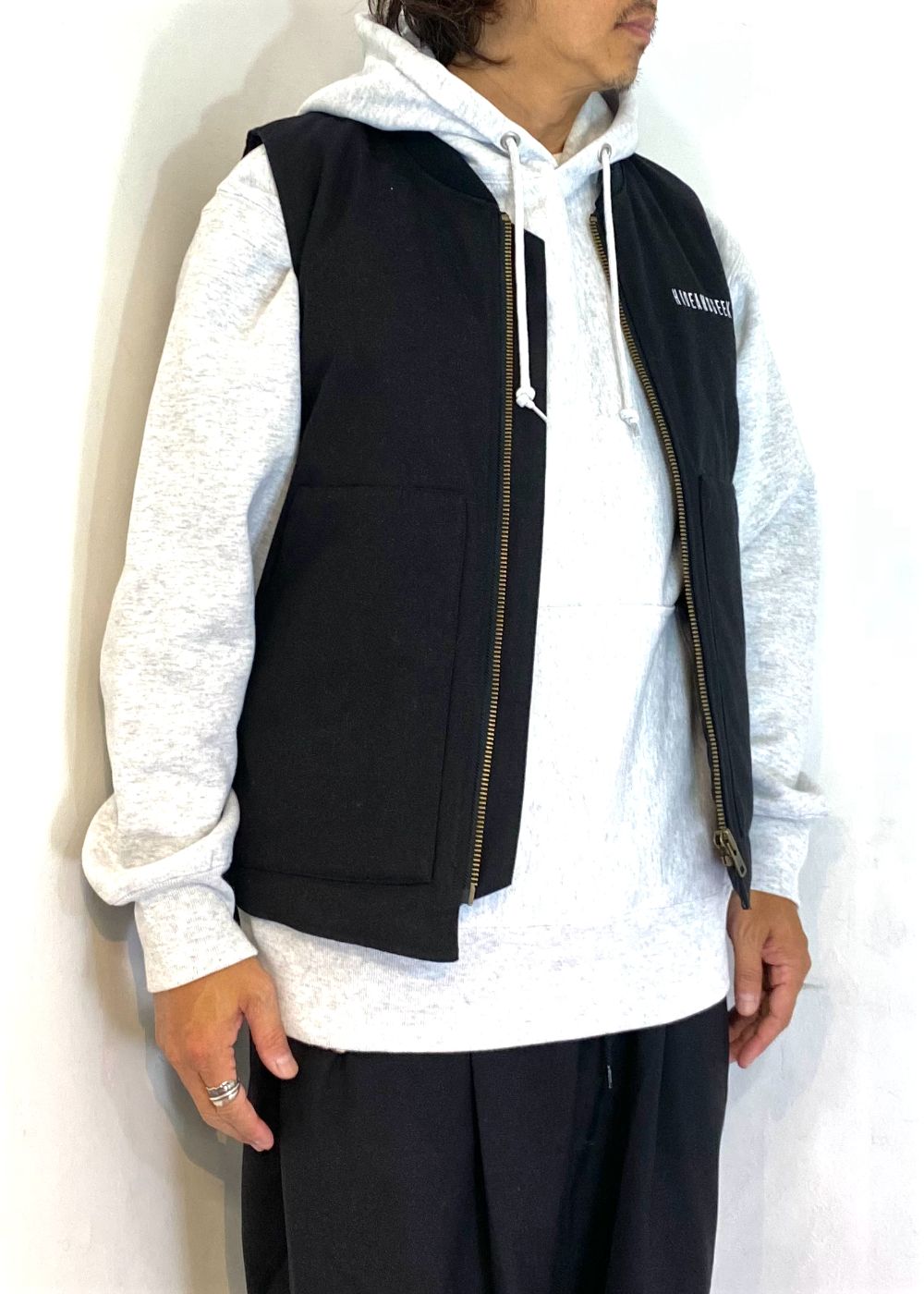 21SS WTAPS REP / VEST / COTTON. TWILL L