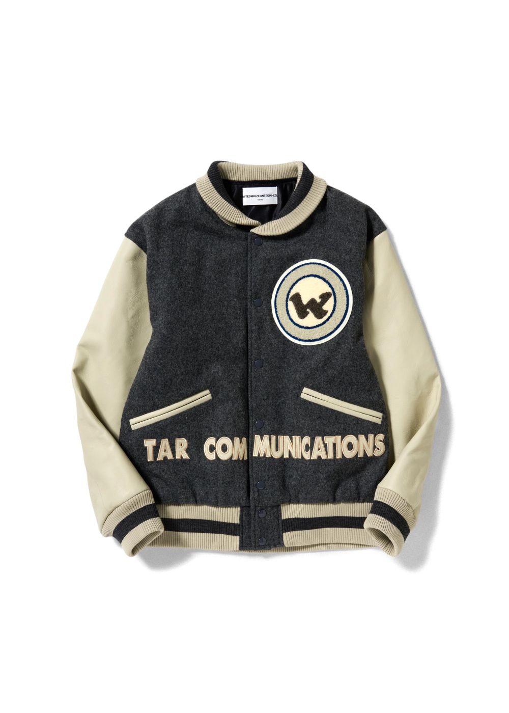 WHIZ LIMITED - TAR STA JACKET (CHARCOAL) / 新年恒例76枚限定