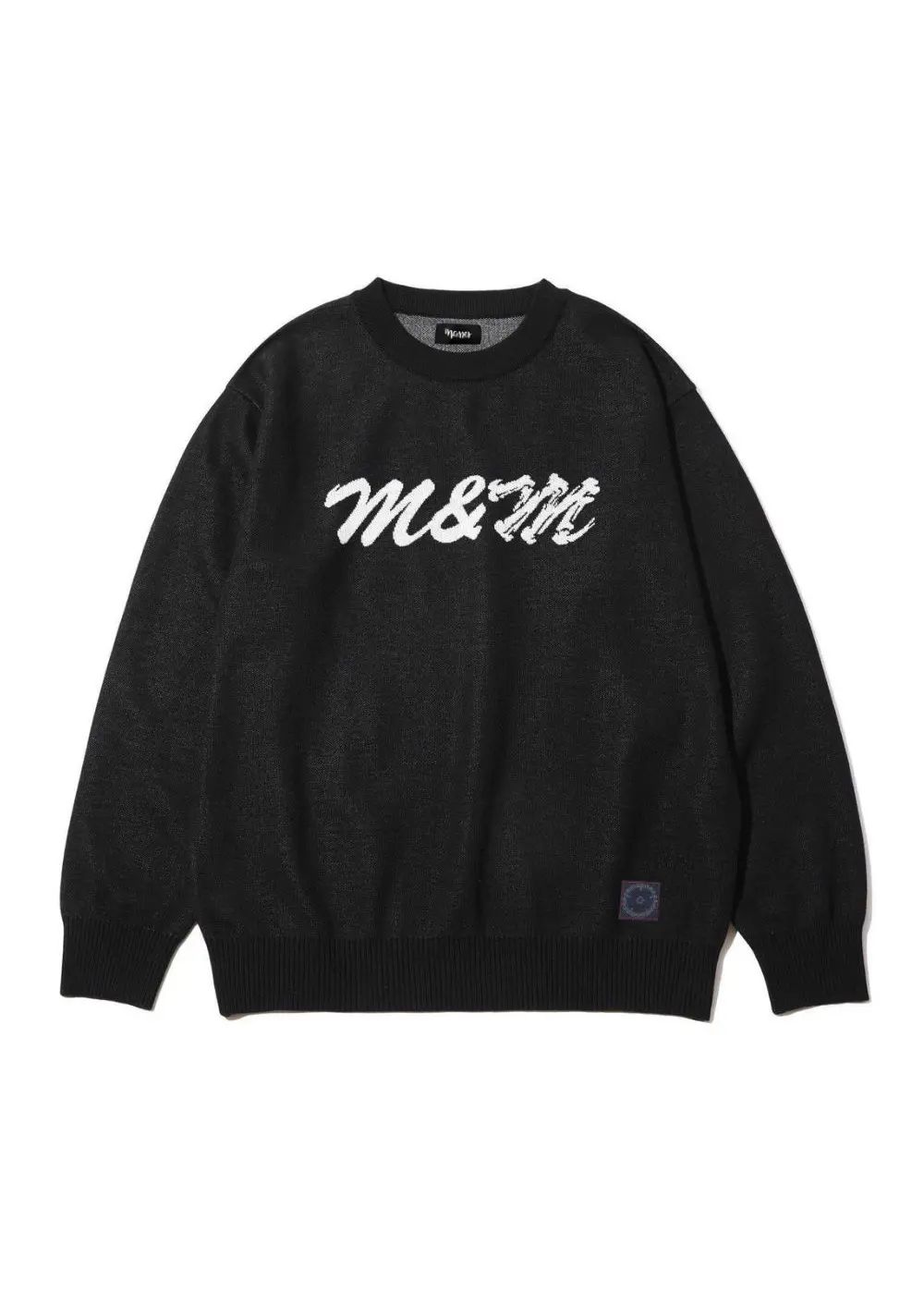 M&M CUSTOM PERFORMANCE - SWEATER M×M MASSES BONE LOGO (×MASSES