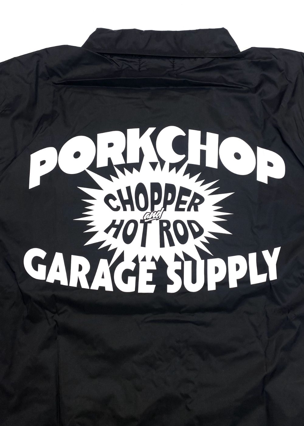 PORKCHOP GARAGE SUPPLY - 【ラスト1点】BOMB COACH JKT (BLACK