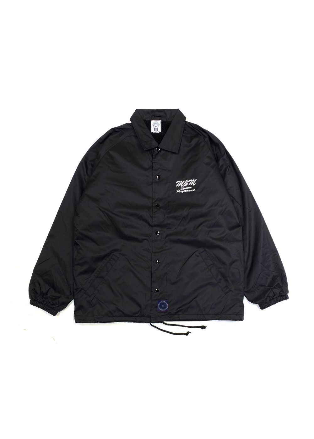 M&M CUSTOM PERFORMANCE - BOA COACH JACKET (BLACK) / ボア ライナー