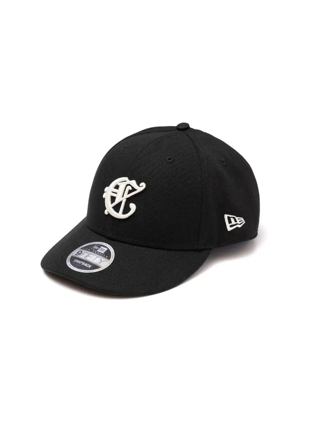 CALEE - ×NEWERA®︎ CALEE LOGO BASEBALL CAP (BLACK) / ニューエラ
