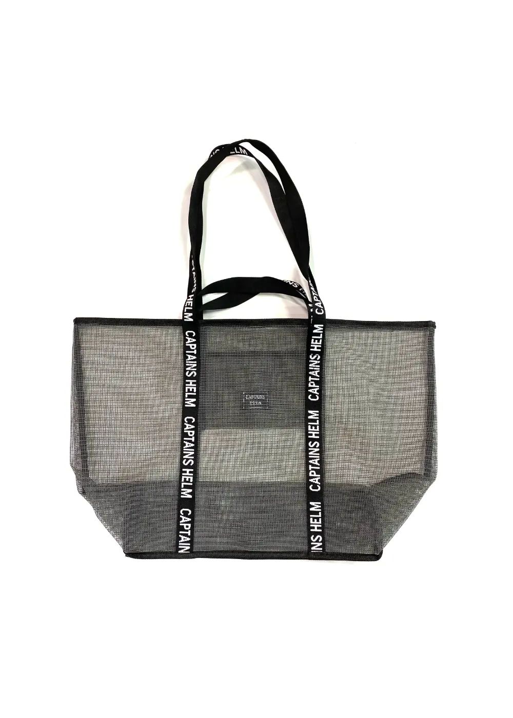 CAPTAINS HELM - MESH TOTE BAG S (GRAY) / メッシュ トートバッグ