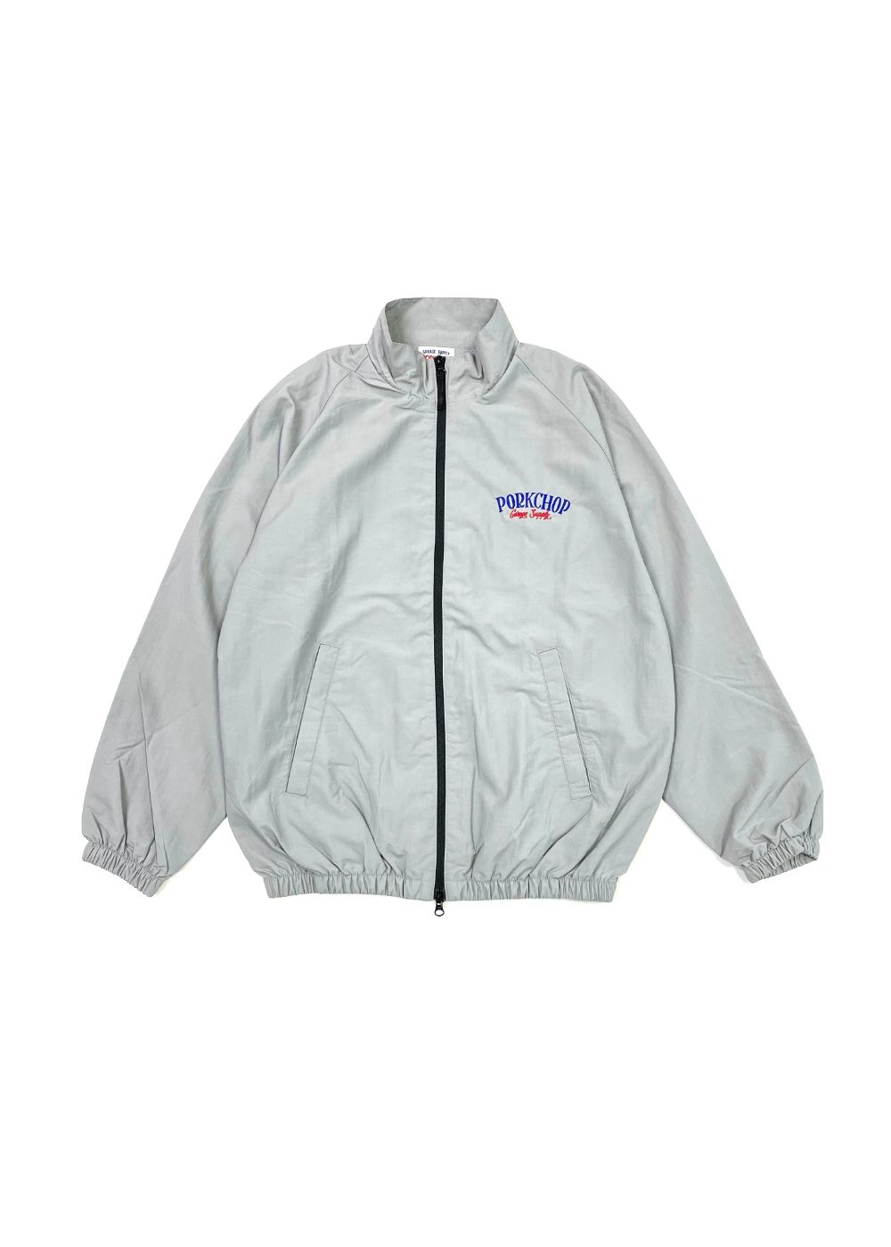 PORKCHOP GARAGE SUPPLY - PORK BACK NYLON JKT (GRAY) / ポークバック