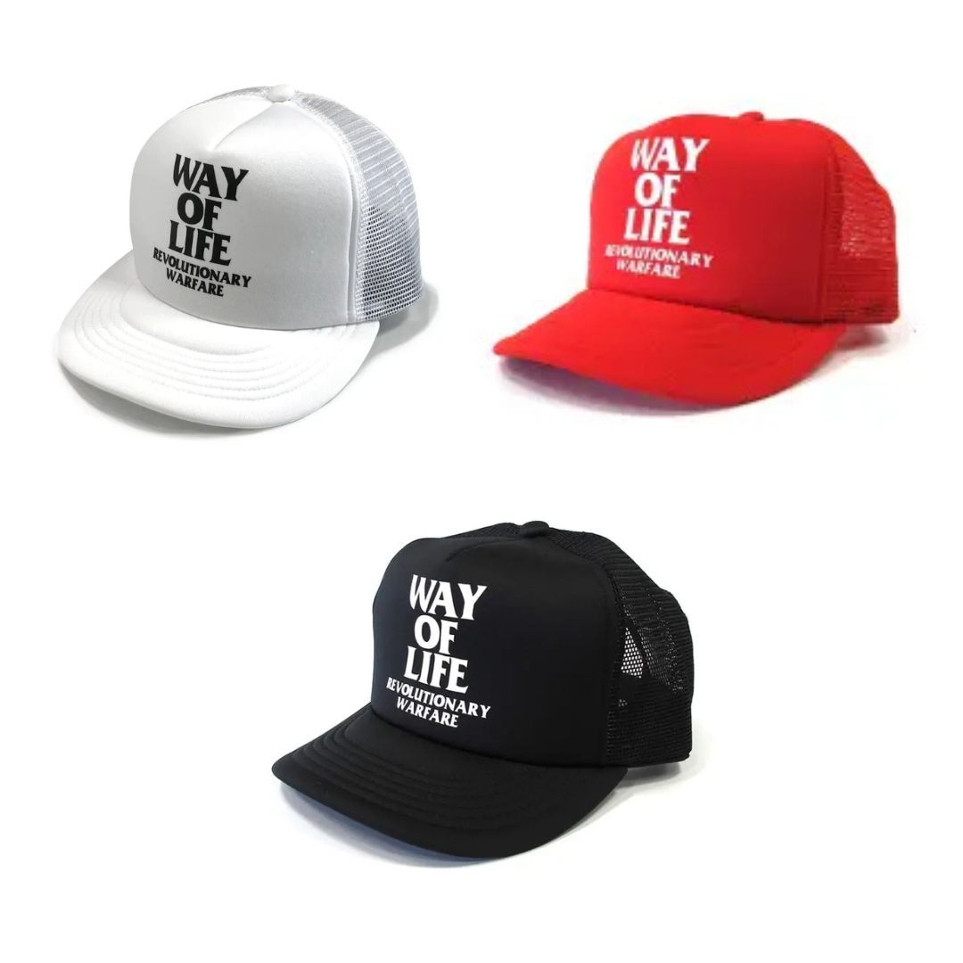 RATS 新作販売告知 / 人気モチーフを使用したメッシュキャップが久々に