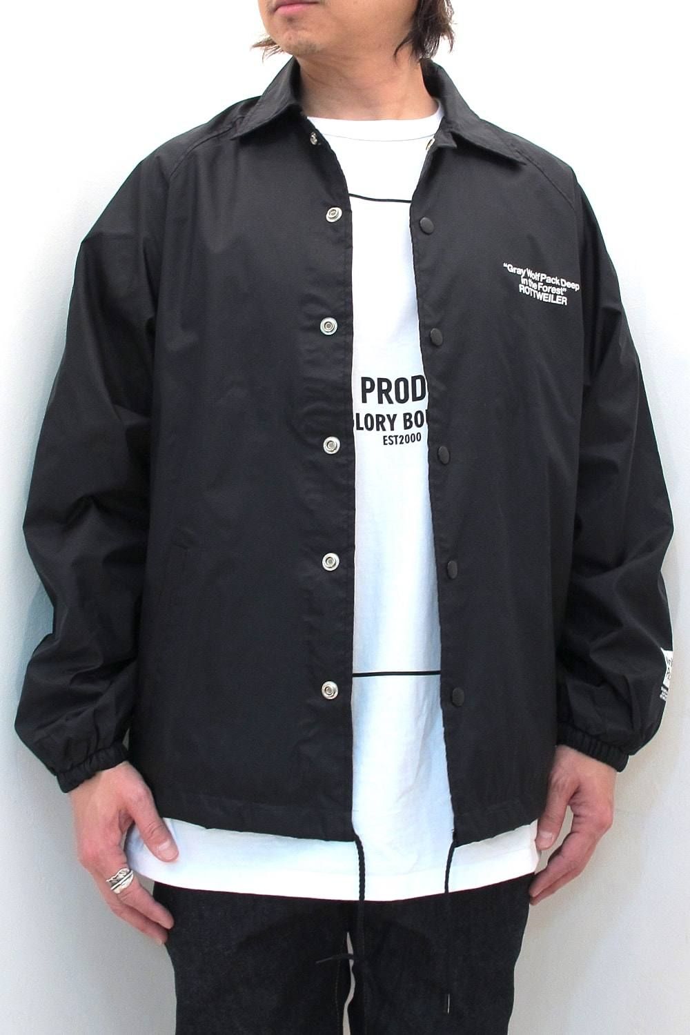 ROTTWEILER / CARDINAL COACHES JACKET ラスト1点 お急ぎ下さい