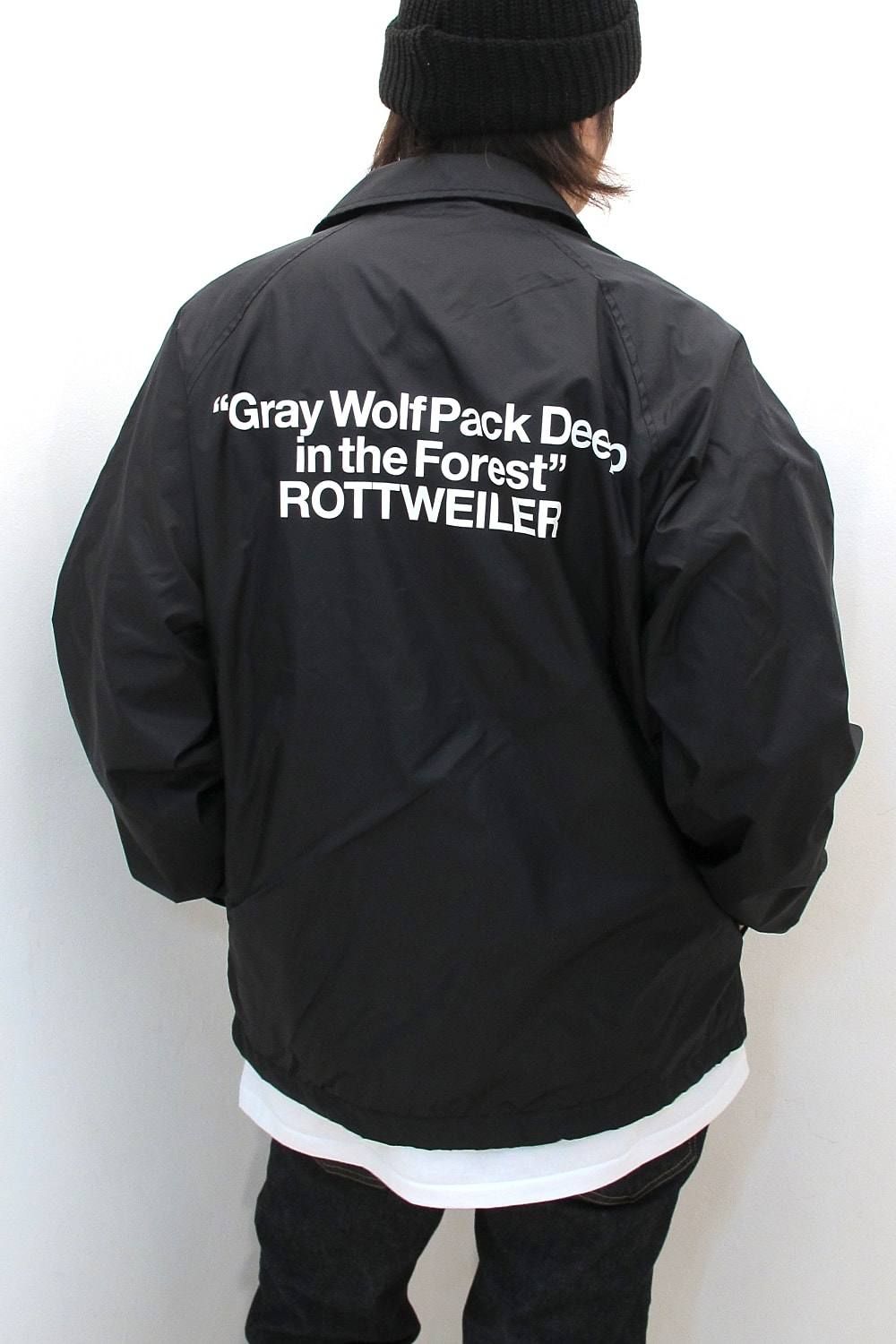 ROTTWEILER / CARDINAL COACHES JACKET ラスト1点 お急ぎ下さい
