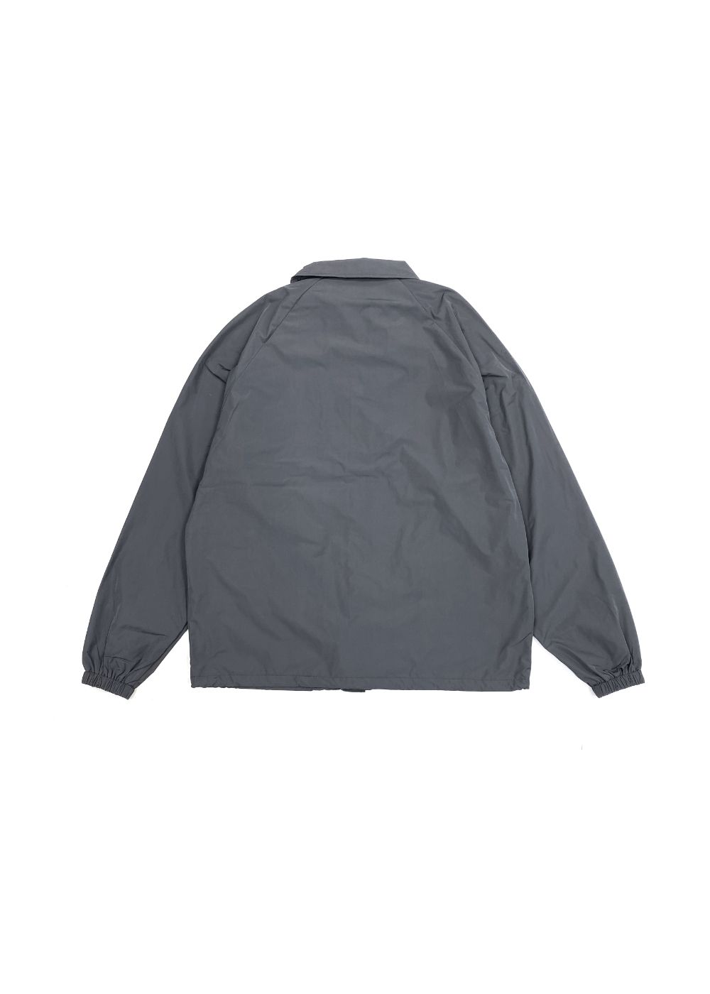 HIDE AND SEEK - Coaches Jacket (BLACK) / ナイロン コーチ