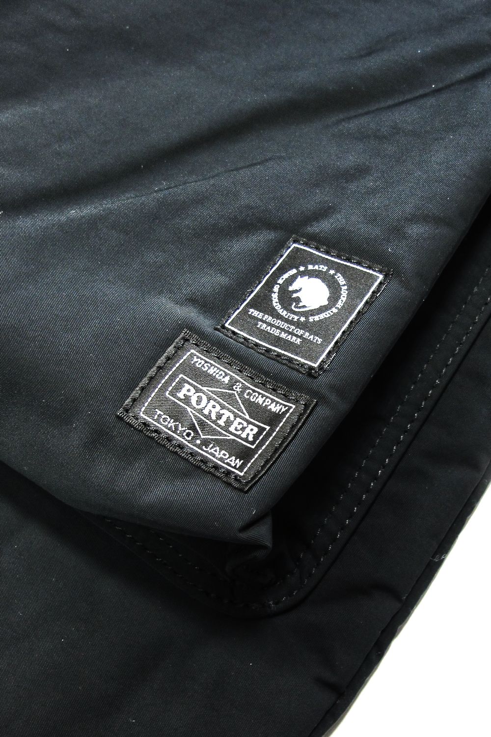 RATS - HELMET BAG TYPE-S (BLACK) / ポーター コラボヘルメットバッグ