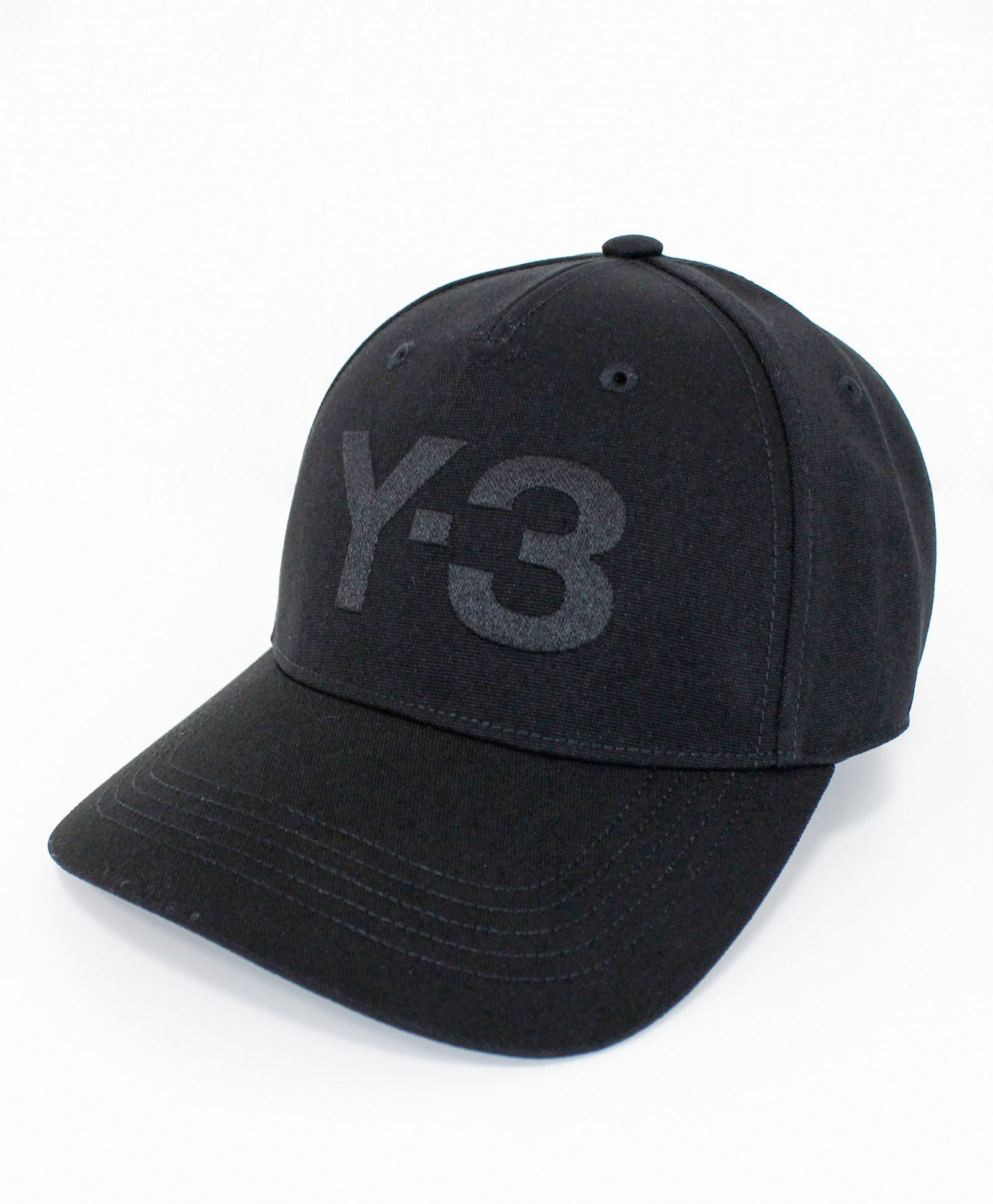 Y-3 - ロゴキャップ / Y-3 LOGO CAP / BLACK/BLACK [JP1143-ACCS26] | femt