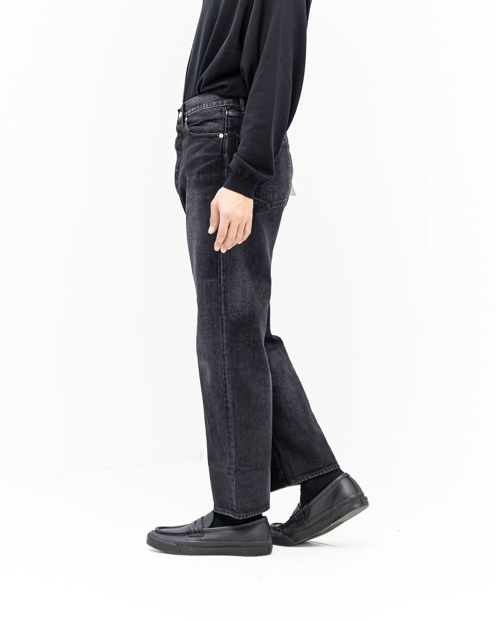 Graphpaper - グラフペーパー Selvage Denim Five Pocket wide