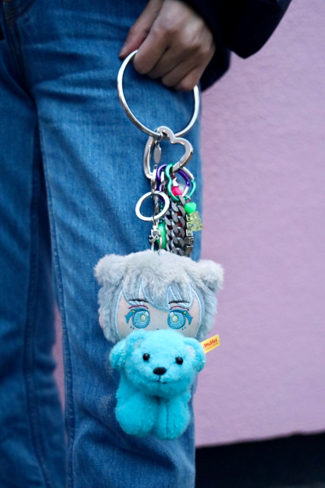 doublet - doublet 25SS “OSHI-NUI” KEY CHAIN(25SS74AC32)NIKIBI☆1月