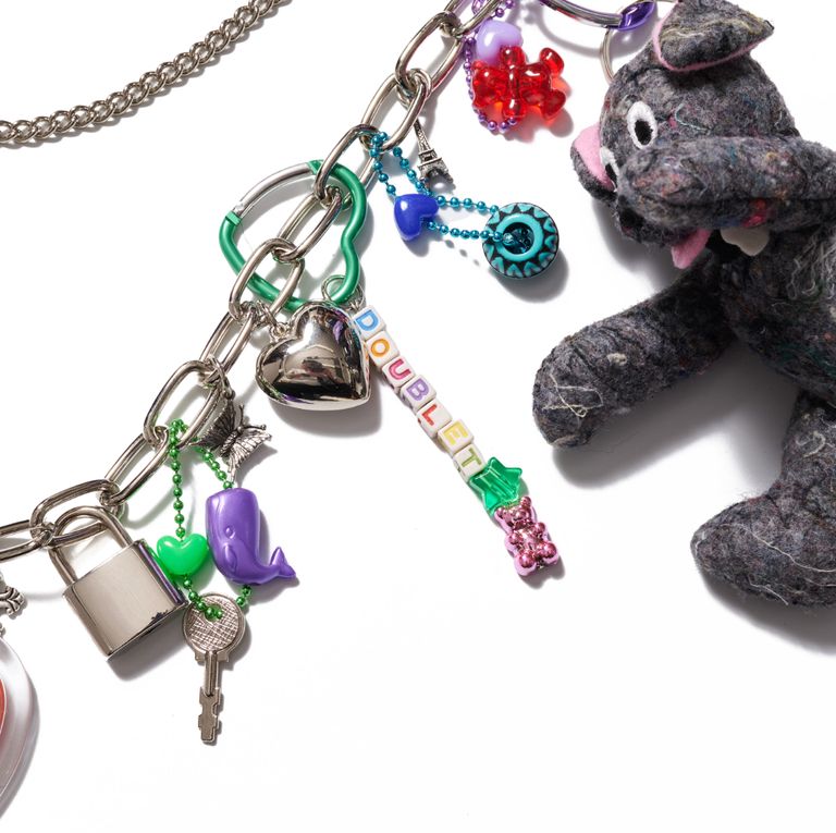 doublet - ダブレット25AW KEY CHAIN WITH DOG DOLL(25AW91AC36) MULTI