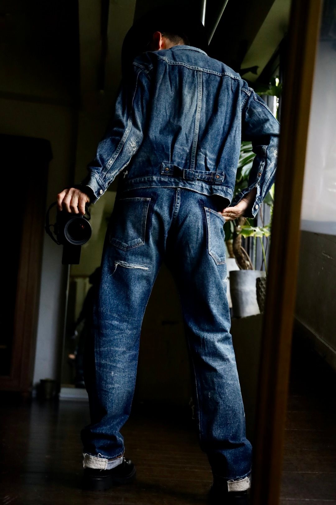 eYe JUNYA WATANABE MAN New Manual デニムジャケットスタイル | 5614