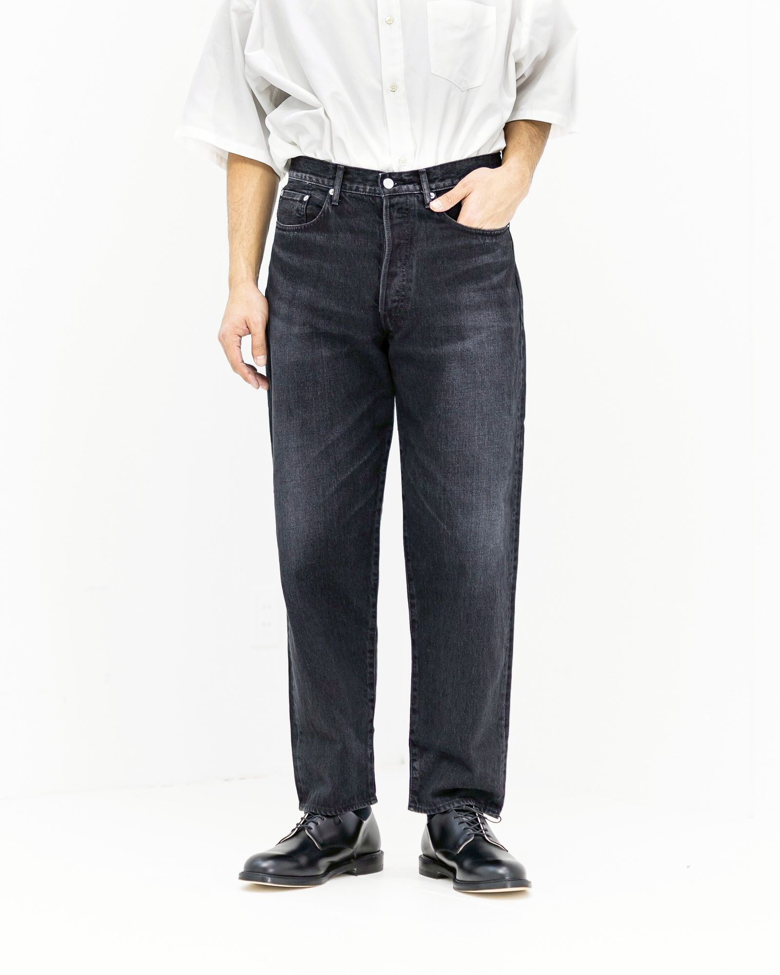 Graphpaper - グラフペーパー Selvage Denim Five Pocket Tapered