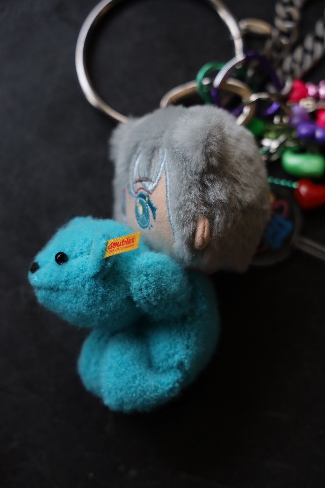 doublet - doublet 25SS “OSHI-NUI” KEY CHAIN(25SS74AC32)NIKIBI☆1月