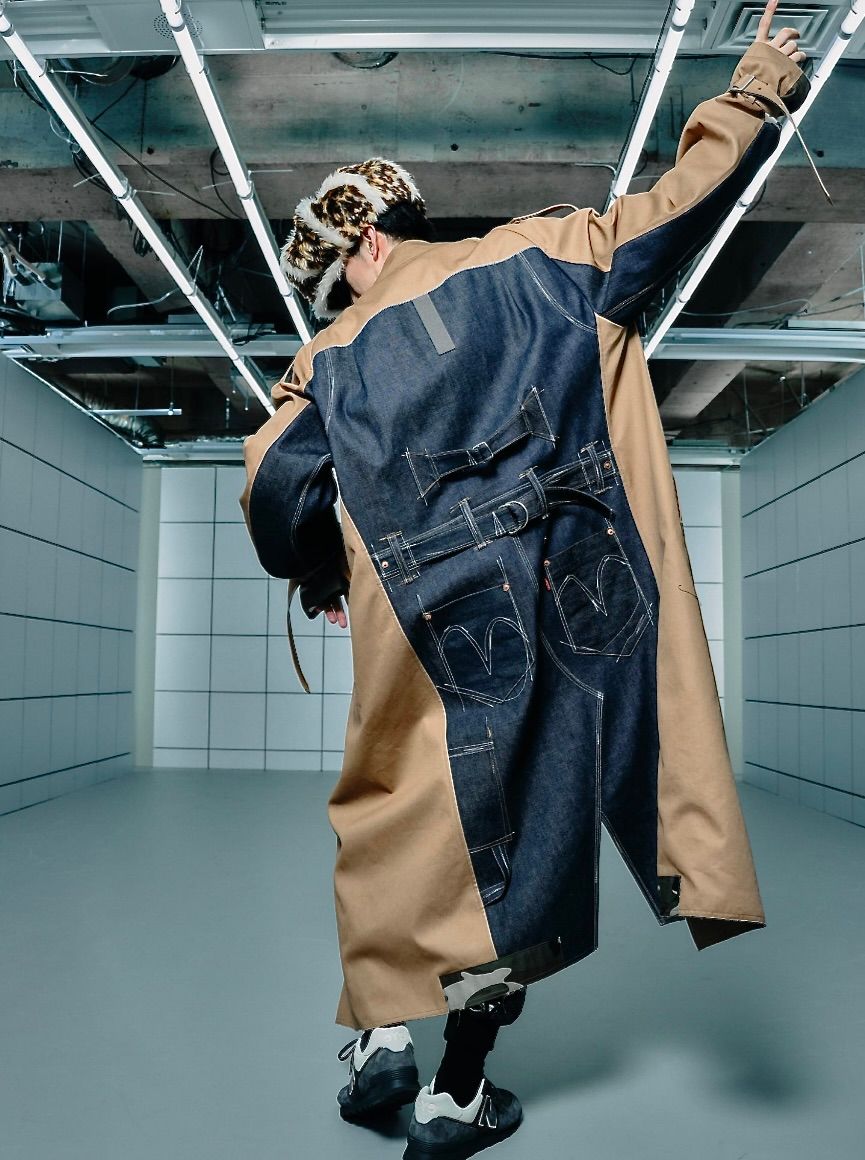 JUNYA WATANABE MAN - ジュンヤワタナベマン 22FW Levi'sコラボ