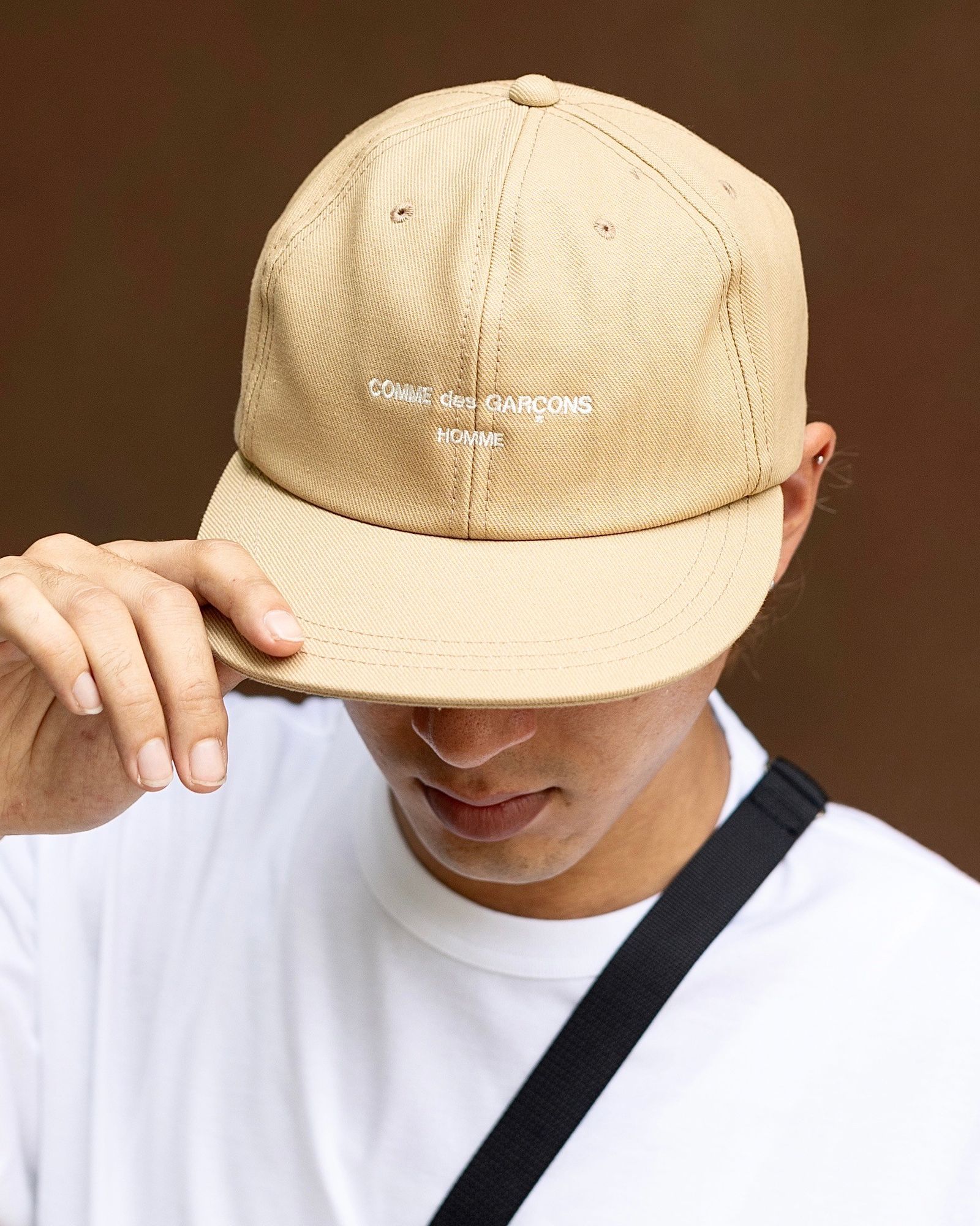 COMME des GARCONS HOMME - コムデギャルソンオム24AW ロゴキャップ(HN