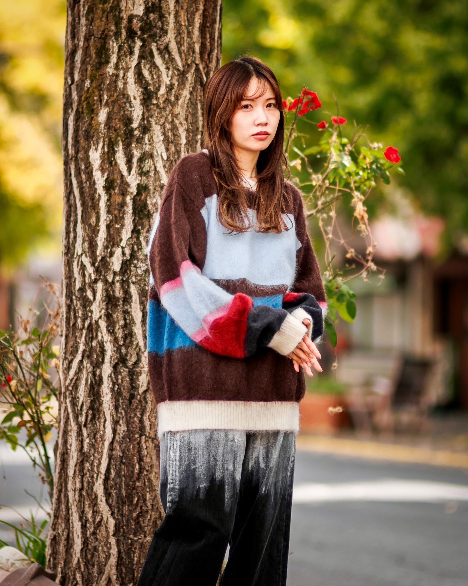YOKE - ヨーク25SS MOHAIR BORDER SWEATER - KEITA MARUYAMA 30TH