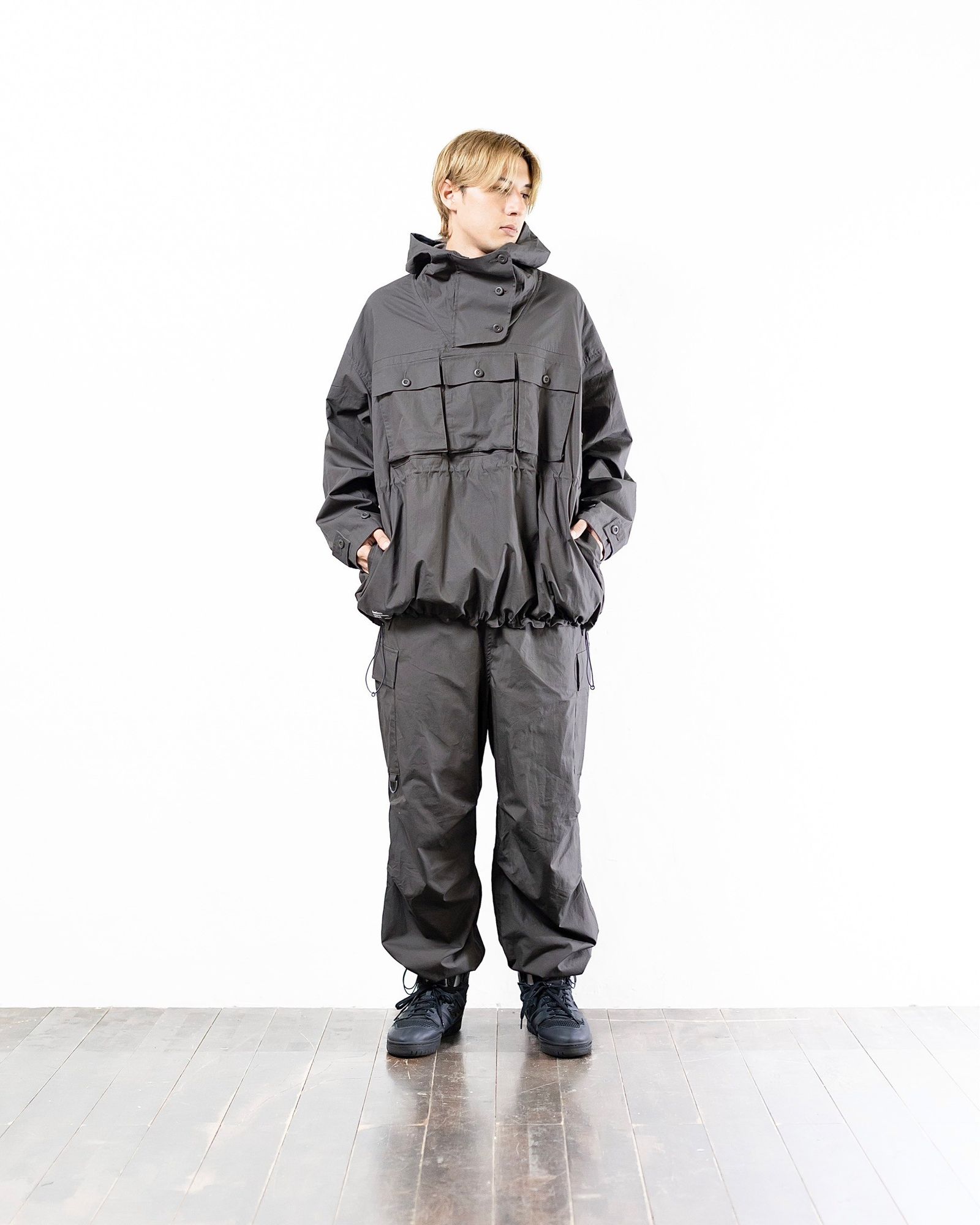 FreshService TYPEWRITER REVERSIBLE WINDBLUSE(GRAY)セットアップ