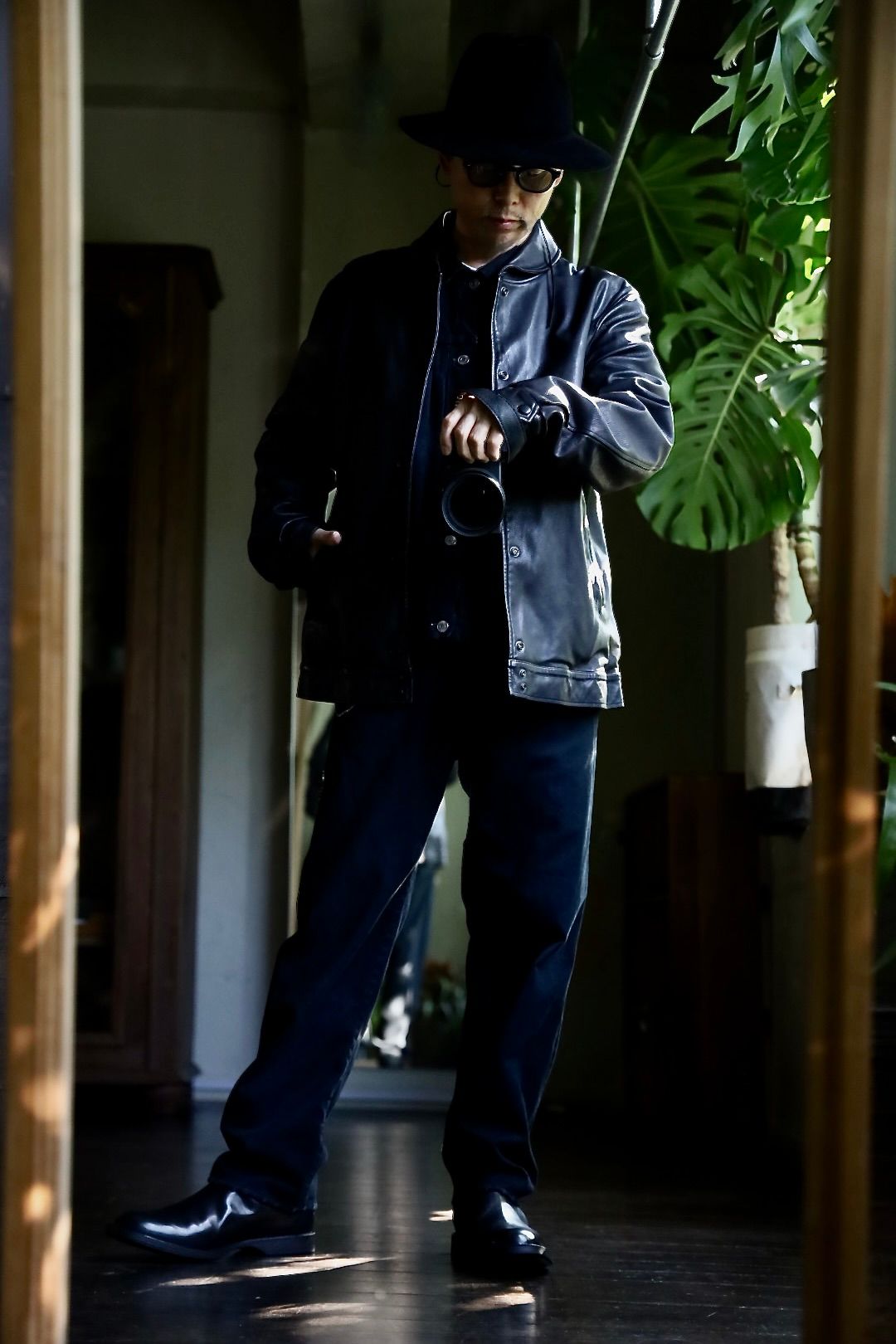 yohji yamamoto - BACKLASH×Yohji Yamamotoゴートスタジャン(HO-Y96