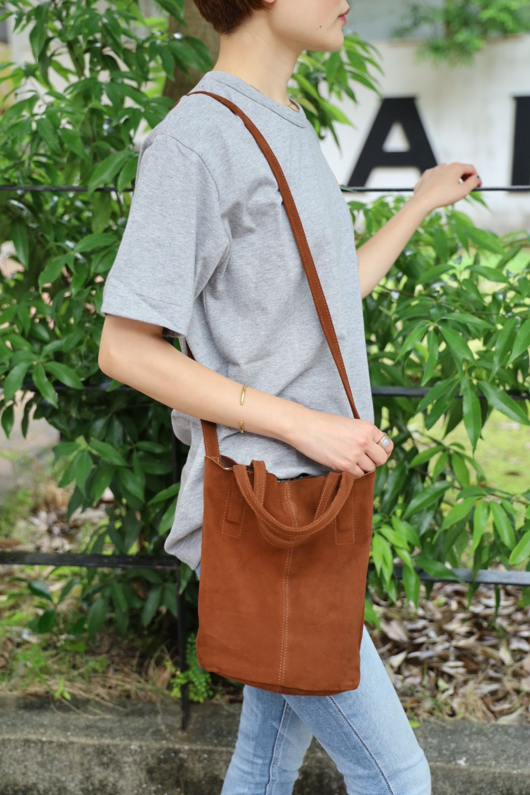 Morphée - Morphee / モルフェトートバッグ 2WAY SMALL TOTE（SHORT