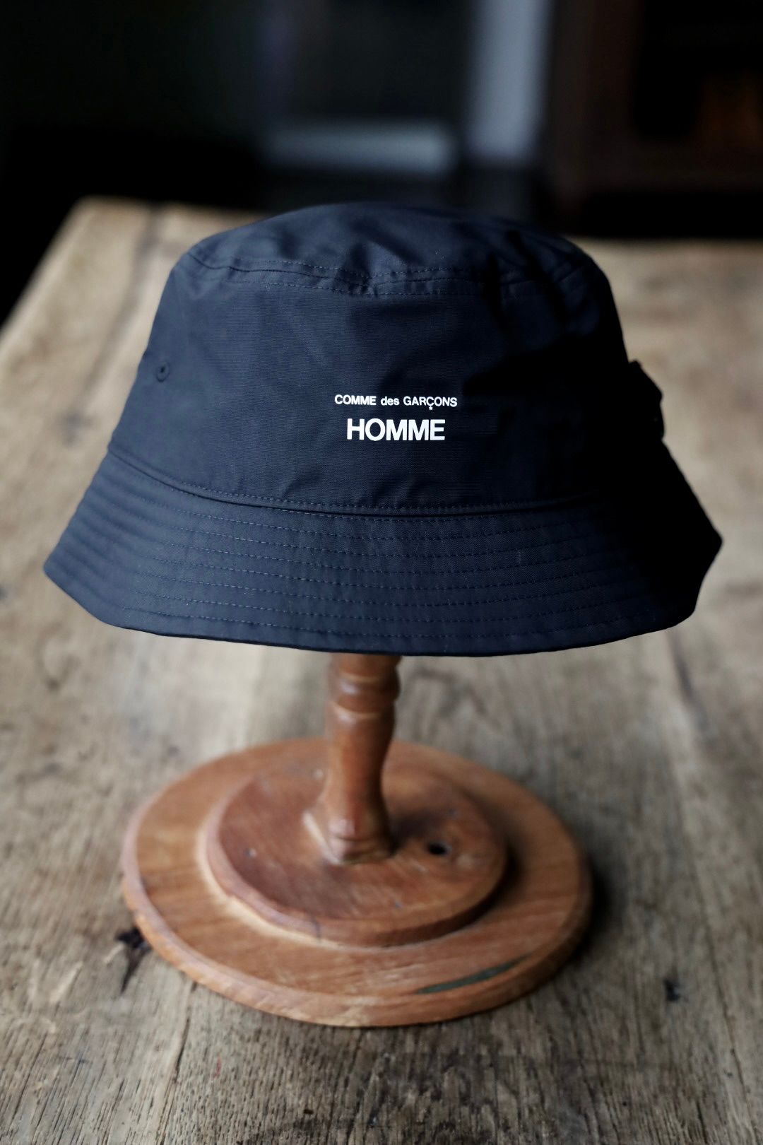 COMME des GARCONS ファーハット 日本製 Free COMME des GARCONS