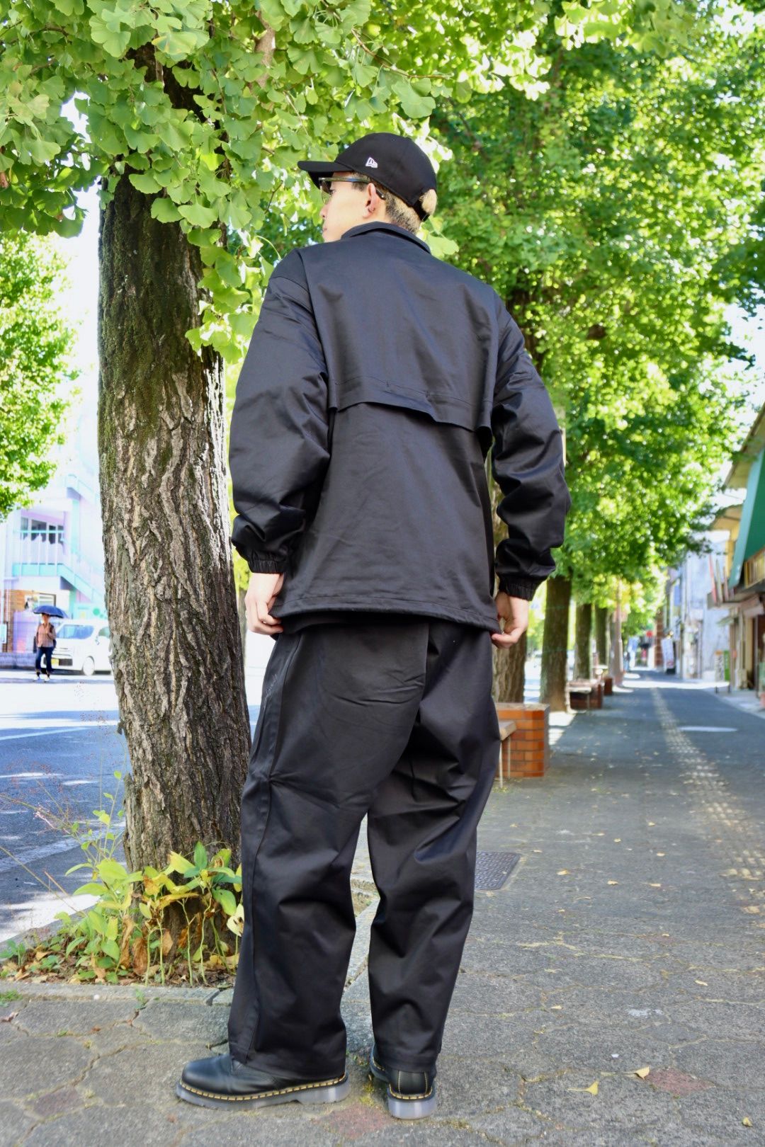 Yohji Yamamoto×NEWERA フィールドコーチジャケットスタイル | 3877 | MARK