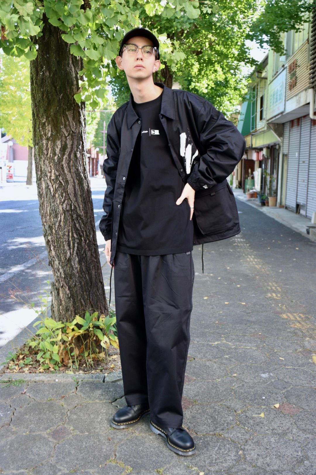 Yohji Yamamoto×NEWERA フィールドコーチジャケットスタイル | 3877 | MARK