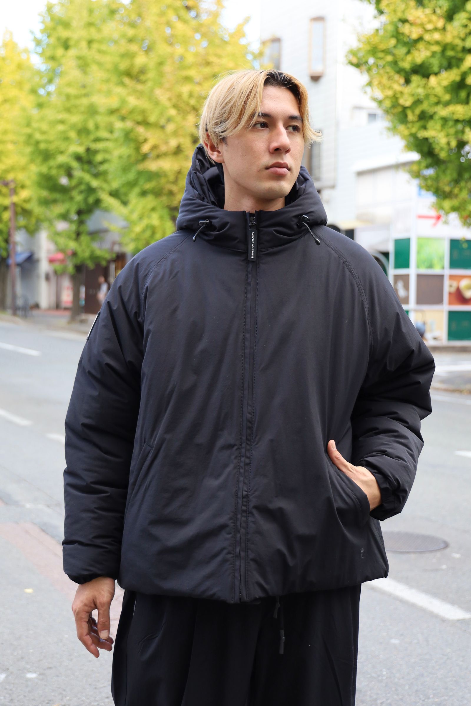 Stripes For Creative - S.F.C 24FW エスエフシーSFC HOODIE PUFF