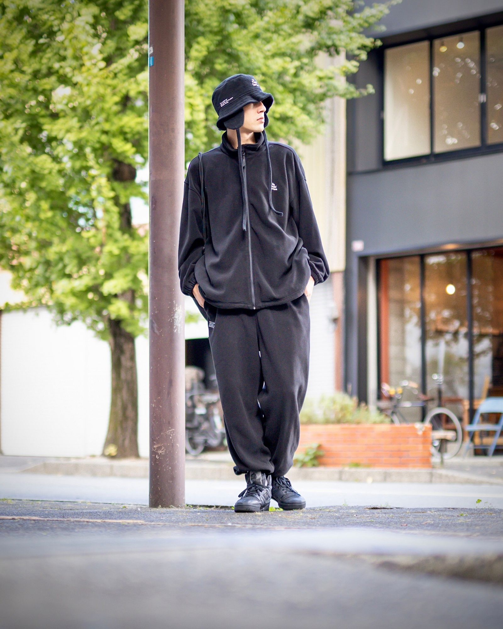 FreshService FLEECE TRACK SUIT(BLACK)9月28日(土)新作初売！ | 5463