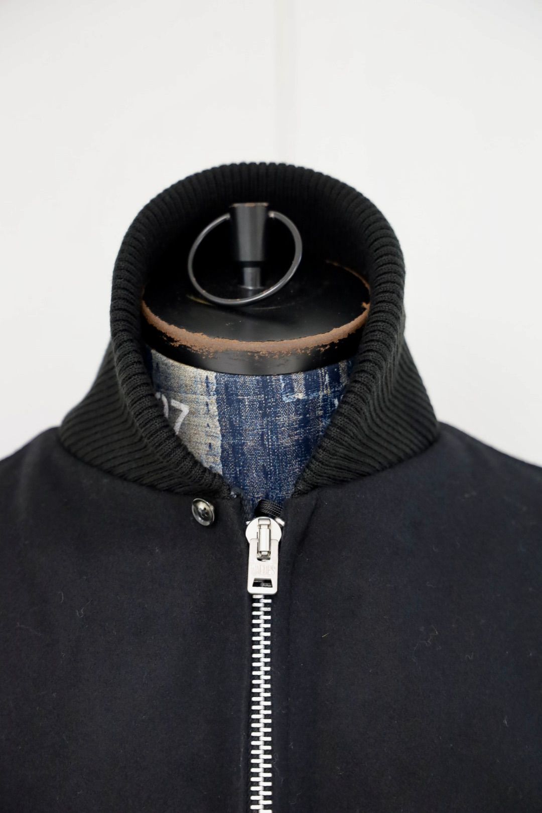 SAINT M×××××× - セントマイケル PHARAOS JACKET/SAINT/BLACK(SM-HR1