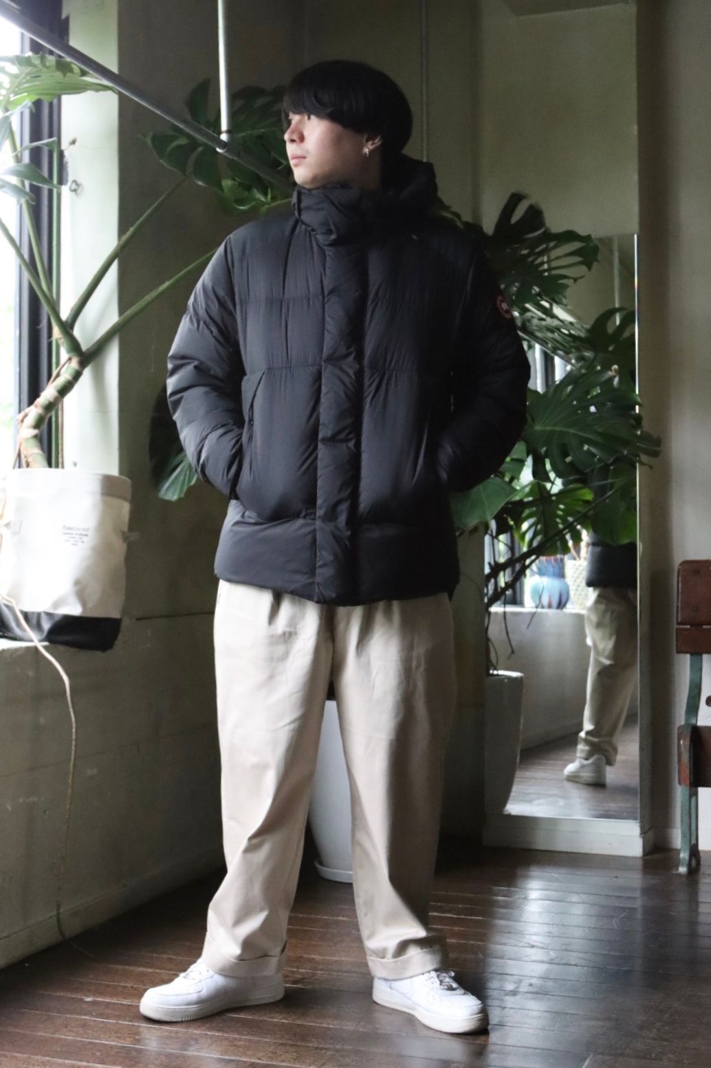 CANADA GOOSE ARMSTRONG HOODY style.2022.10.10 | 2832 | MARK