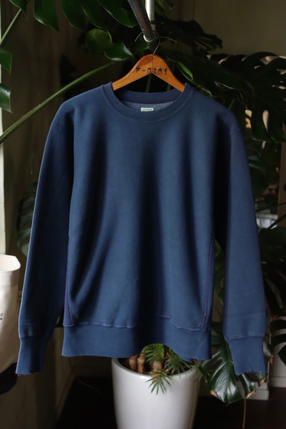 A.PRESSE - アプレッセ22FW Vintage Sweatshirt(22AAP-03-02H)BLUE | MARK