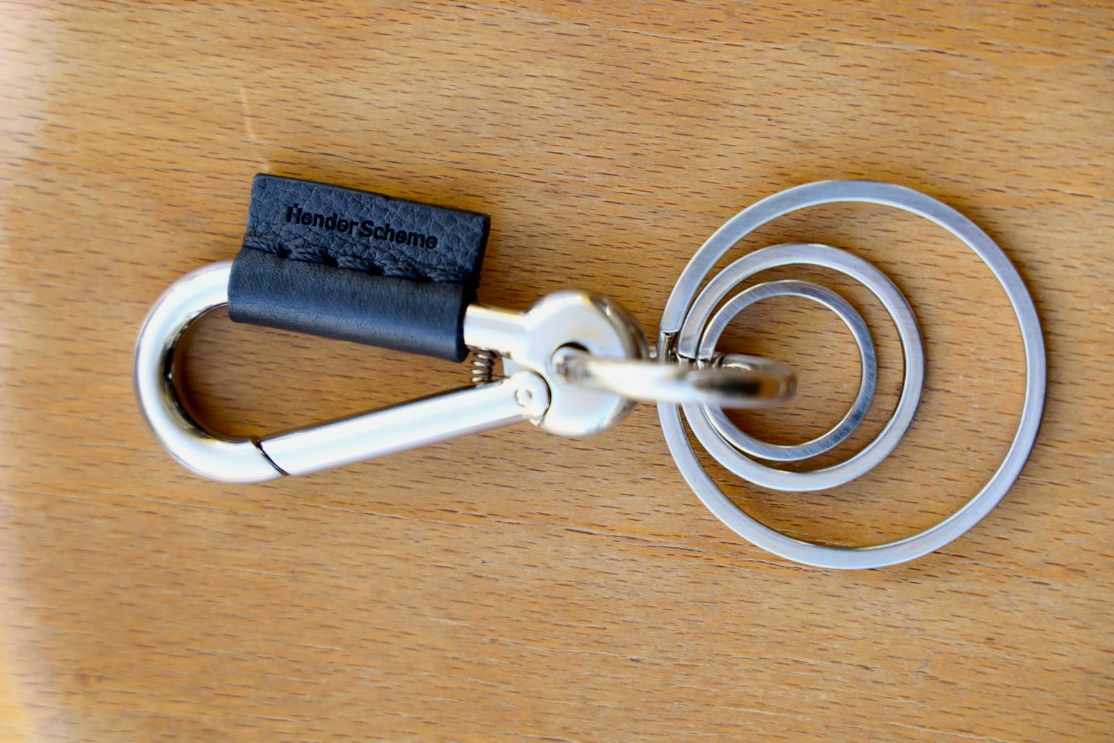 Hender Scheme fi-re-khb ブラックカラビナ Hender Scheme - エンダー