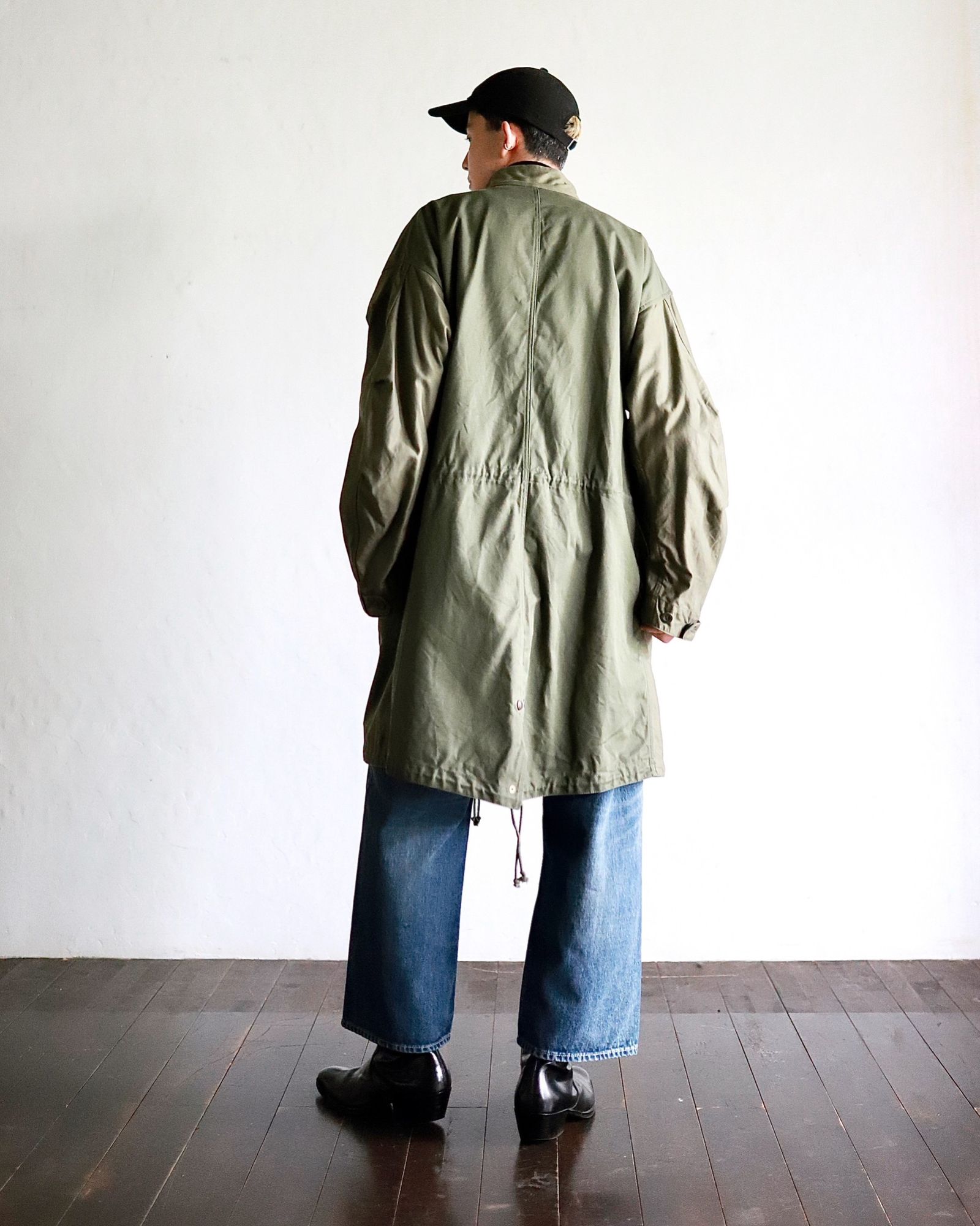 COMME des GARCONS HOMME コムデギャルソンオム 23AW モッズコート