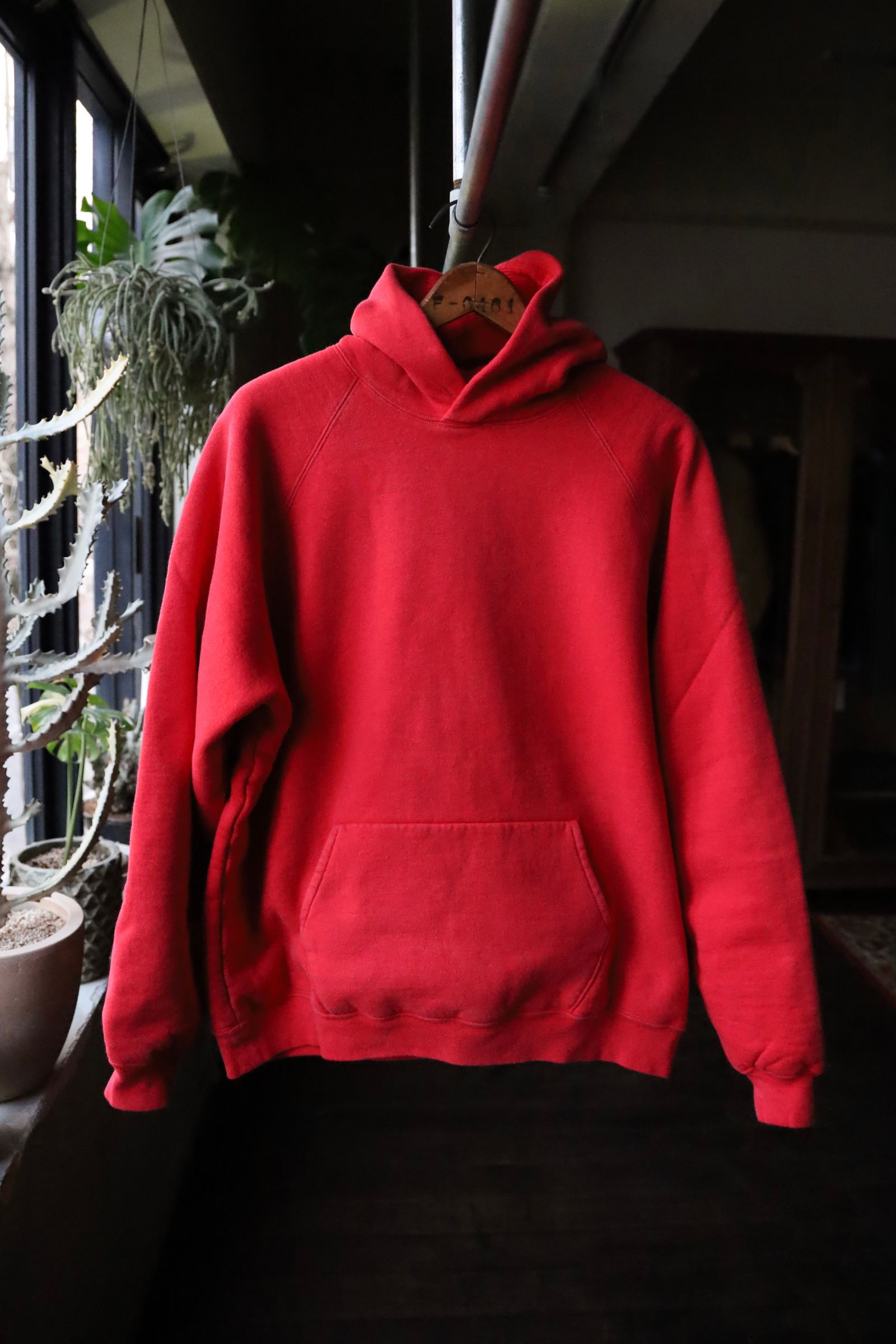 A.PRESSE - アプレッセ Vintage Sweat Hoodie(25SAP-05-06K)RED☆1月11
