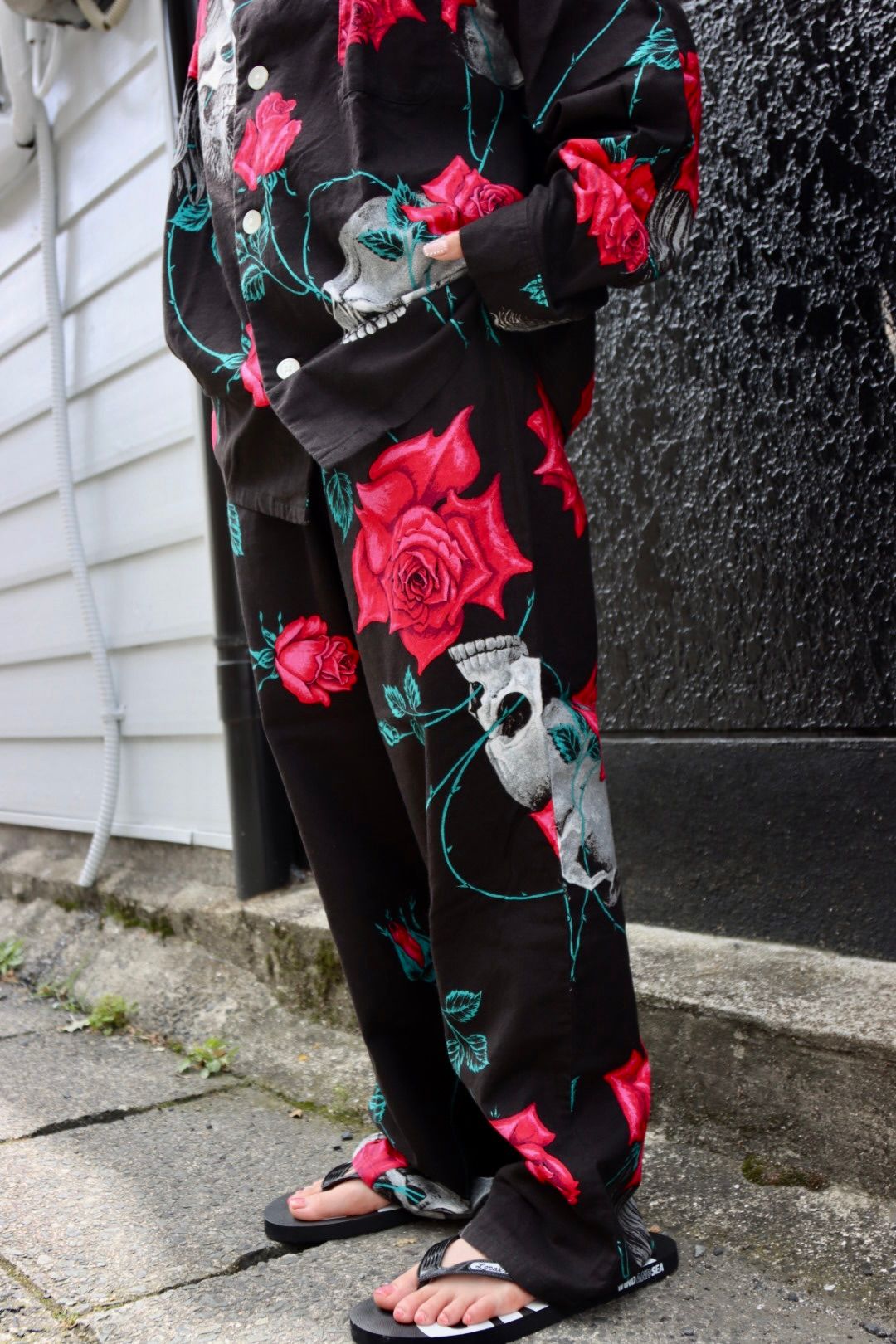 SAINT M×××××× セントマイケル×WILDSIDE YOHJI YAMAMOTO PAJAMA