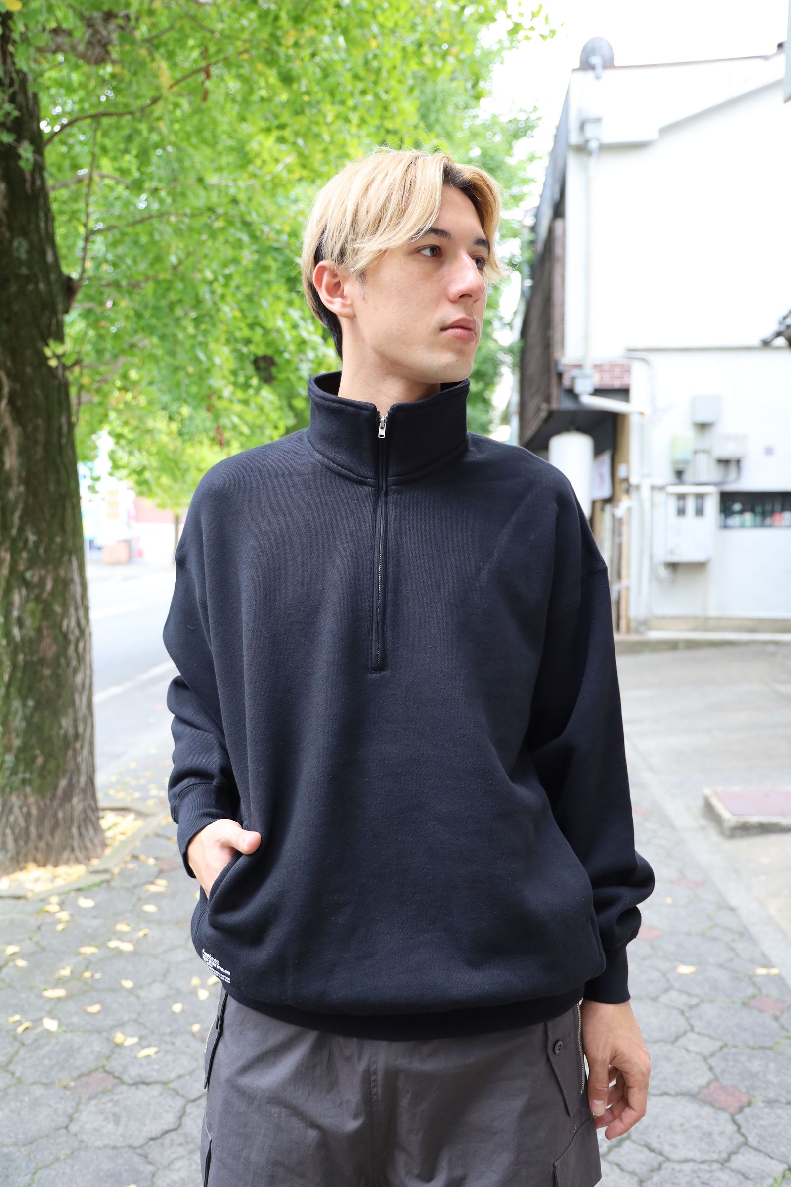 FreshService HEAVY OZ HALF ZIP PULLOVER スタイル | 5675 | MARK