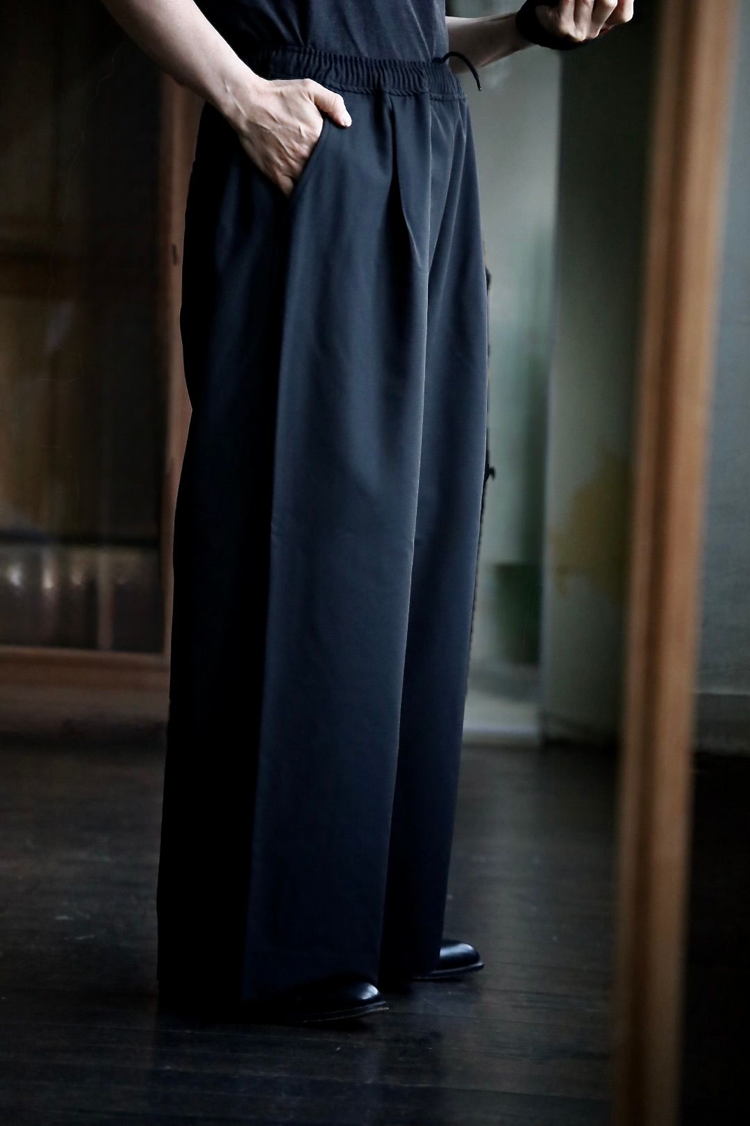 COMME des GARCONS HOMME - コムデギャルソンオム25SS ウールギャバ