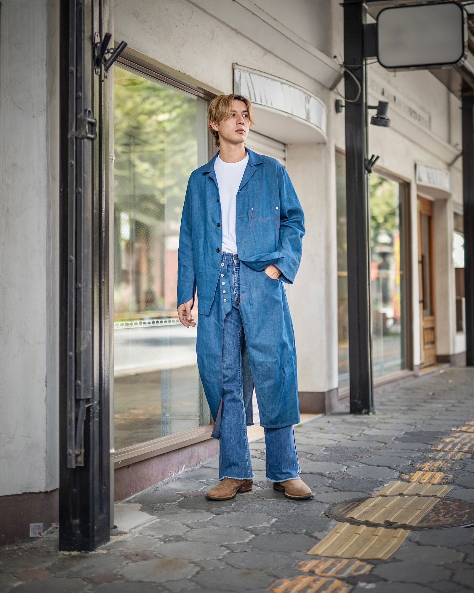 JUNYA WATANABE MAN - ジュンヤワタナベマン 24AW Levi's Wネーム