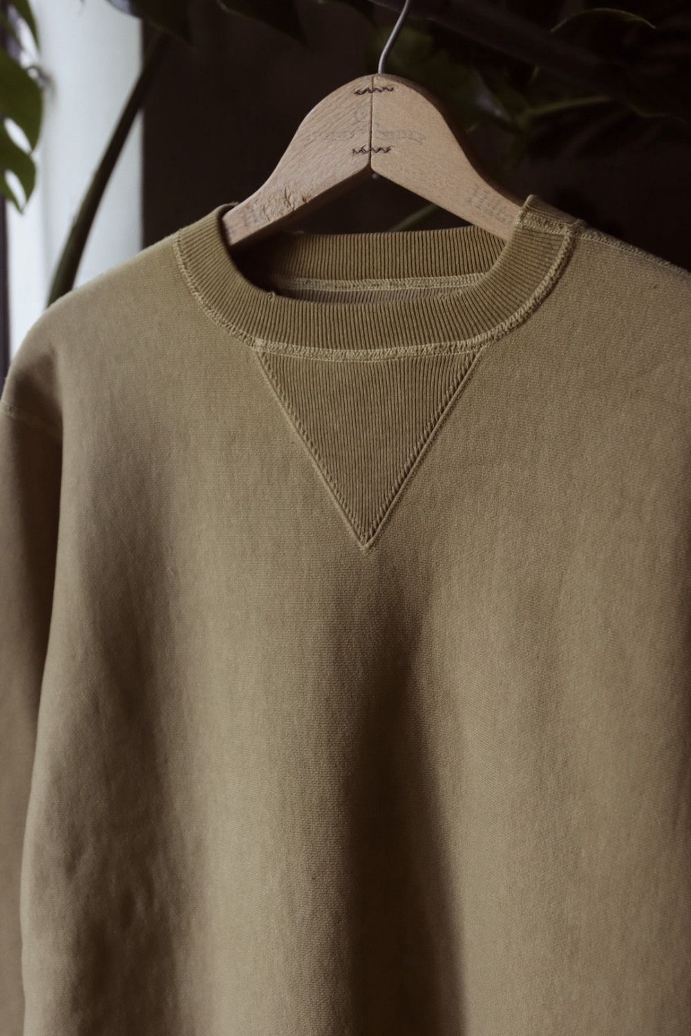 A.PRESSE - アプレッセ22FW Vintage Sweatshirt(22AAP-05-04M)GOLD※8月