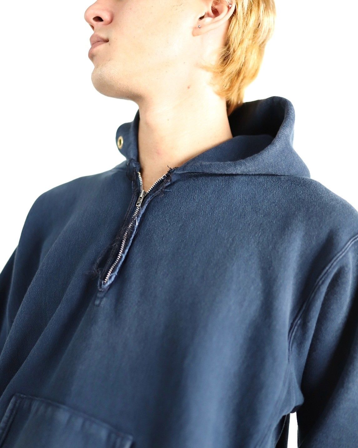 アプレッセ24SS Vintage Half Zip Sweat shirt スタイル 2024.1.20