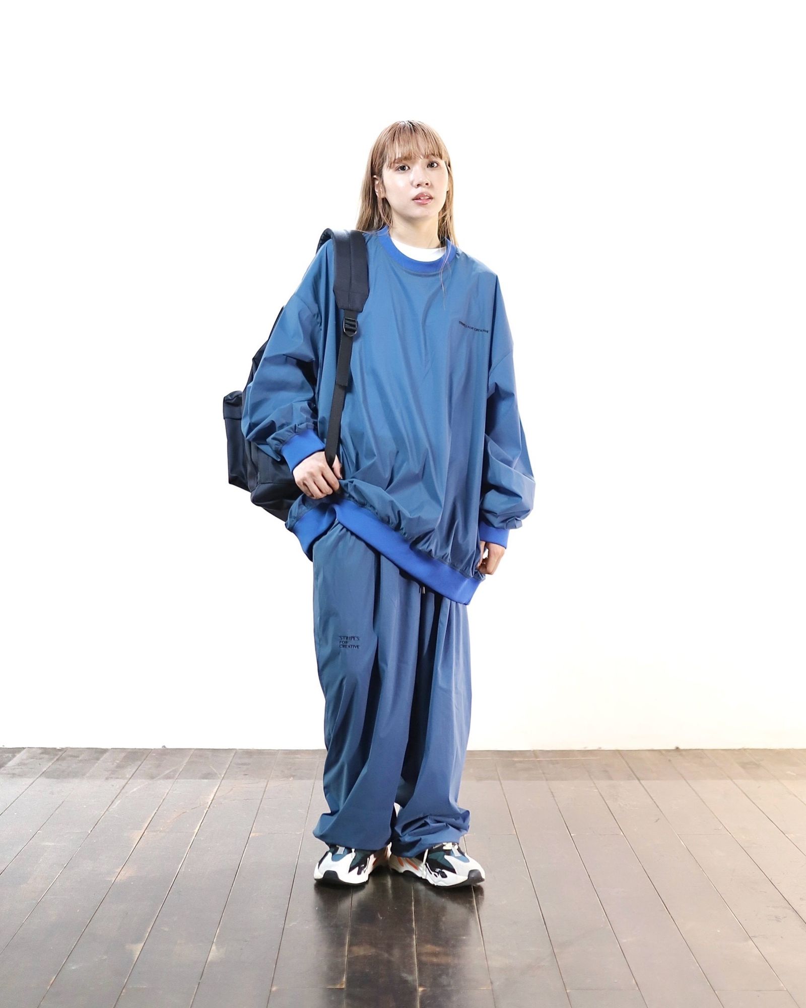 S.F.C-Stripes For Creative- 新作NYLON CREW style.2024.2.22 | 4256