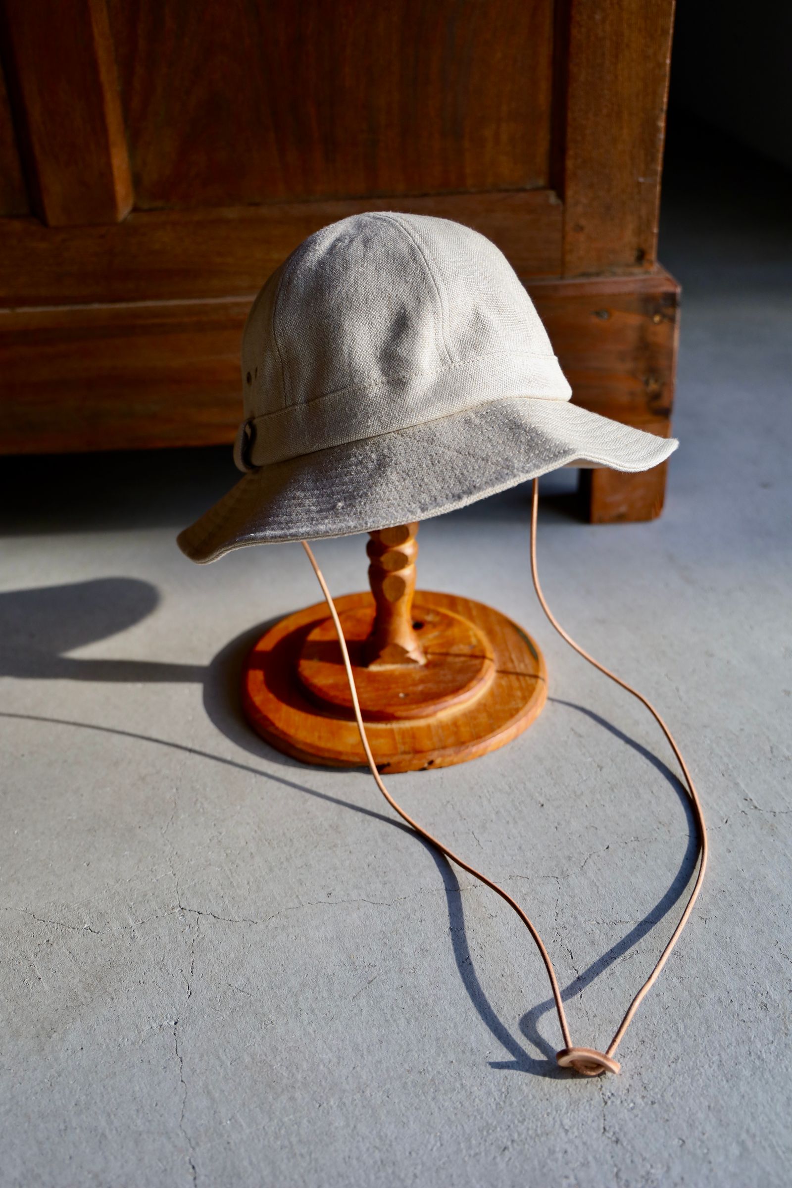Hender Scheme - エンダースキーマ ハット linen field hat(wt-rc-fdh
