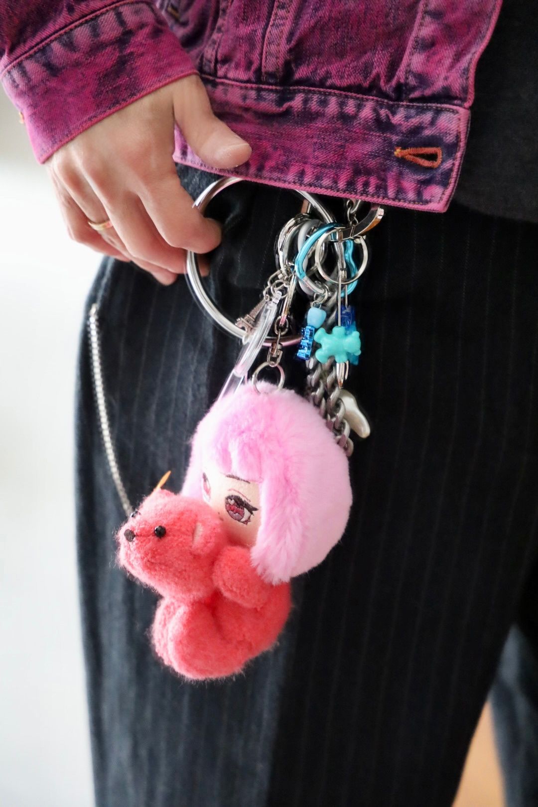 doublet - doublet 25SS キーチェーン“OSHI-NUI” KEY CHAIN(25SS74AC32